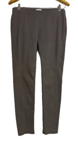 Brunello Cucinelli Slim Fit Pants Womens Size 6 Taupe Skinny Leggings Italy 29" Photo 0
