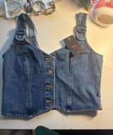 Levi’s denim top Photo 0