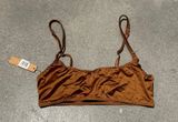 Metallic Bronze  Bra Photo 0