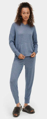 UGG Elettra Soft Lightweight Hoodie Lounge Minimalist Cozy Pajama Photo 0