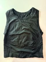 Athletic Tank top Black Photo 0