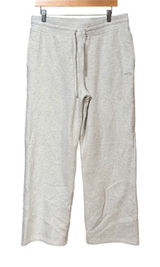 Aritzia Tna Sweatfleece Cozy Fleece Wide Leg Sweatpants Heather Grey L 119950 Photo 0