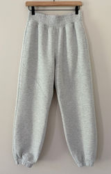 YPB Sweatpants Abercrombie & Fitch neoKNIT High Rise Medium Grey Active Baggy Photo 0