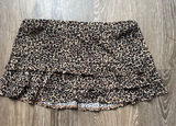 Edikted Cheetah Mini Skirt Photo 0