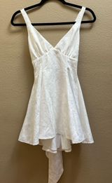 Lucy in the Sky Mini Dress White Photo 0