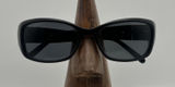 Vera Wang Black Rectangular Sunglasses Photo 0
