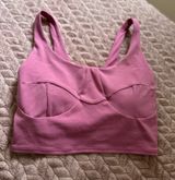 Lululemon Pink Align Yoga Sports Bra Photo 0