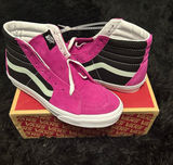 VANS Sk8-Hi 'Vintage Sport' suede lace up skater shoes sneakers women’s 9 new Photo 0