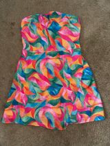 Pink Lily Romper Photo 0