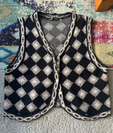 Western Vest Black Size L Photo 0