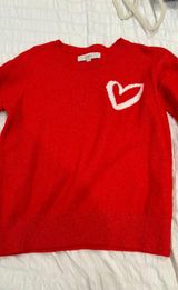 Red  Heart Sweater Photo 0