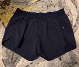 Track That Short Mid-Rise Lined Short Photo 0