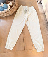 Abercrombie & Fitch Lightweight Jogger Pants Womens Sage Green Small Photo 0