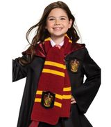 Harry Potter NWT gryffindor scarf knitted heavy weight hogwarts univeral stuido Photo 0