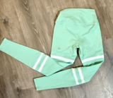 Alo Yoga Mint Green High Waist Leggings Size‎ Extra Small XS Photo 0