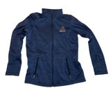 Port Authority Navy Digi Stripe Fleece Jacket Percona Logo Medium L231 New Gorp Photo 0
