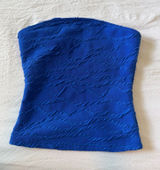 Blue tube top Size XS Photo 0
