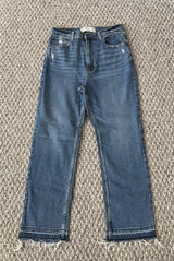 Abercrombie Straight Jeans High-Rise Photo 0
