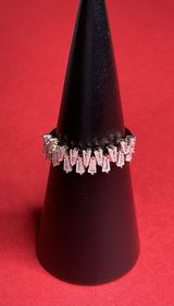 Bomb Party RBP5662 “Adventure Always” Crystal on Rose Gold Size 9 Ring NWT Photo 0