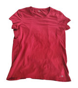 Alo Yoga CoolFit Women's Red/Pink Athletic Top – Size Large Photo 0