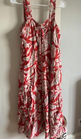 Who What Wear Flowery Maxi Dress Photo 0