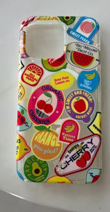 Velvet Caviar iPhone 15 Pro Max Phone Case Juicy Fruits Clear MagSafe Photo 0