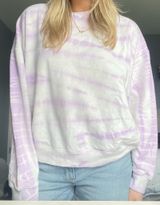 Victoria's Secret PINK tie dye sweatshirt Photo 0