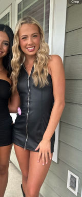 Revice Denim Dress  Photo 0