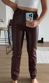 Abercrombie And Fitch Leather Pants Photo 0