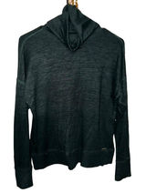 abercrombie and fitch soft and‎ cozy long sleeve collared top - size small Photo 0