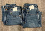 J. Crew Curvy Vintage Slim Straight Jeans size 26 NWT PLEASE READ DESCRIPTION Photo 0