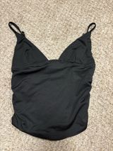 Black tang top Photo 0