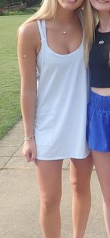 Light Blue FP Movement Hot Shot Dress Photo 0