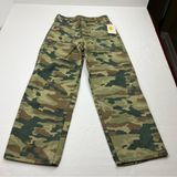 We The Free Free People Remy Camouflage Crop Jeans 25 High Rise Green‎ Camo Pants Denim NEW Photo 0