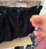 Divided corduroy skirt size 6 // 081610 Photo 0