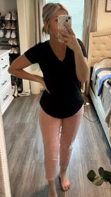Pink Pants Size 4 Photo 0