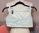 Lululemon Athletica Light Blue Strappy Sports Bra Photo 0