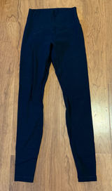 LULULEMON Align Black Leggings size 6 Photo 0