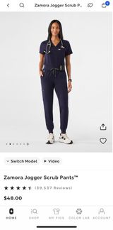 FIGS Scrub Pants Zamora Jogger Women’s Photo 0