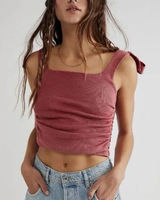 ✨Free People Boulevard Tank Mauve Sz Small Top✨ Photo 0