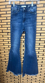 KanCan ultra high rise super flare jeans size 23 Photo 0
