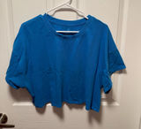 OFFLINE by Aerie Cropped Tee Photo 0