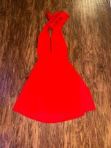 red mini dress Photo 0