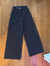 Zara Sweatpants Navy Photo 0