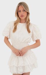 Meet Me There Dress White Size S/M Photo 0