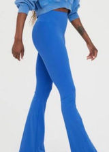 Aerie blue flare leggings Photo 0