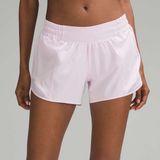 Lululemon Light Pink Hotty Hot 2.5” Shorts Photo 0