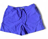 L.L.Bean Women's‎ Purple Granola Girl Quick Dry Swim Trunks Shorts Size S Photo 0