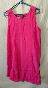 Terzo Millenio linen blend pink dress Photo 0