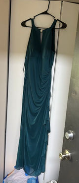 Betsy & Adam Dress Formal Blue Photo 0